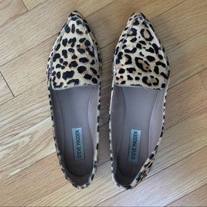 Steve Madden Leopard Flats